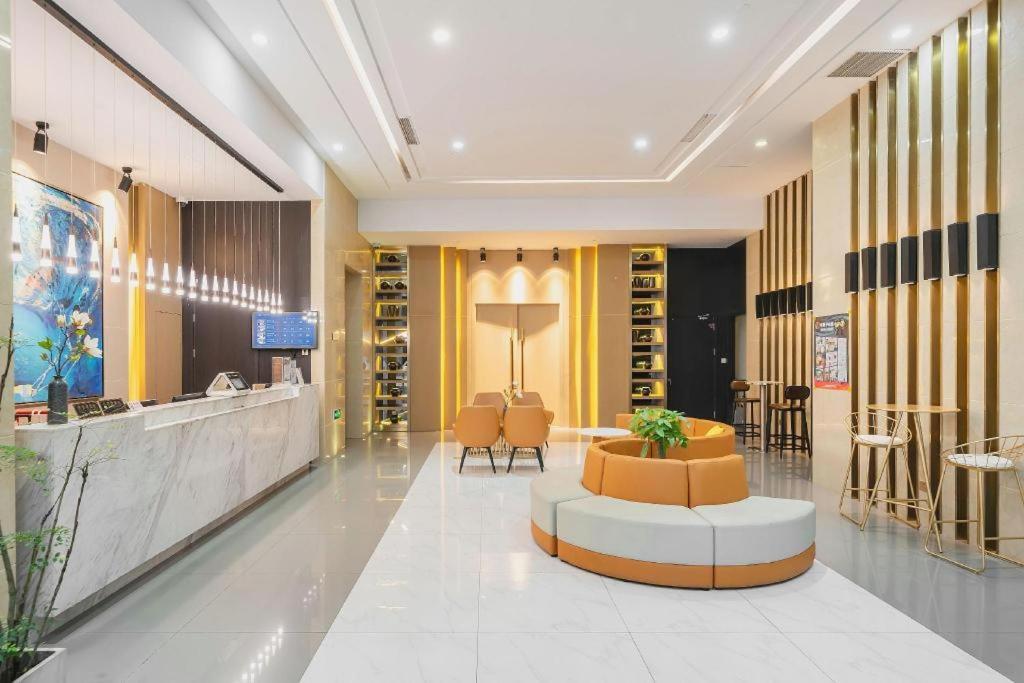 Magnotel Hotel Shanghai Railway Station Magnolia Plaza Exterior photo