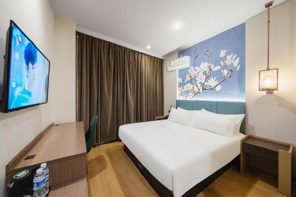 Magnotel Hotel Shanghai Railway Station Magnolia Plaza Exterior photo