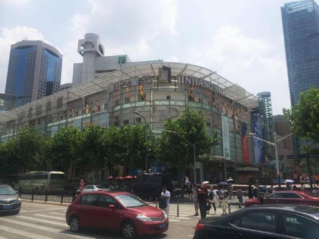 Magnotel Hotel Shanghai Railway Station Magnolia Plaza Exterior photo