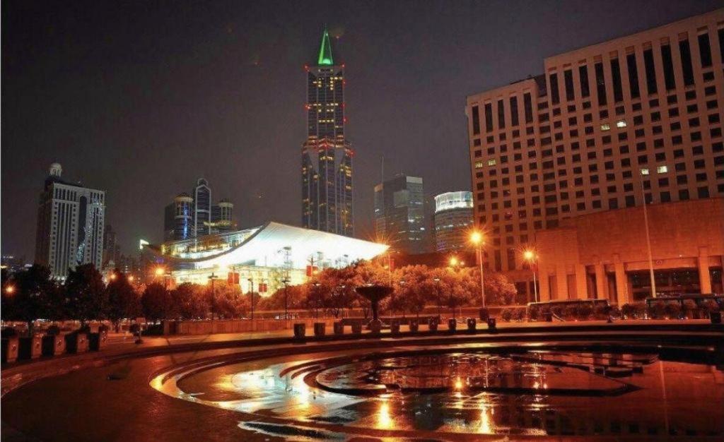 Magnotel Hotel Shanghai Railway Station Magnolia Plaza Exterior photo
